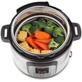 thumbnail image 4 of Toppan 304 Stainless Steel Egg Rack Boiler Vegetable Hot Dog Dumpling Baby Food Steamed bun Steamer Basket with 5,6,8 qt Electric Pressure Cooker Accessories Set, 4 of 4