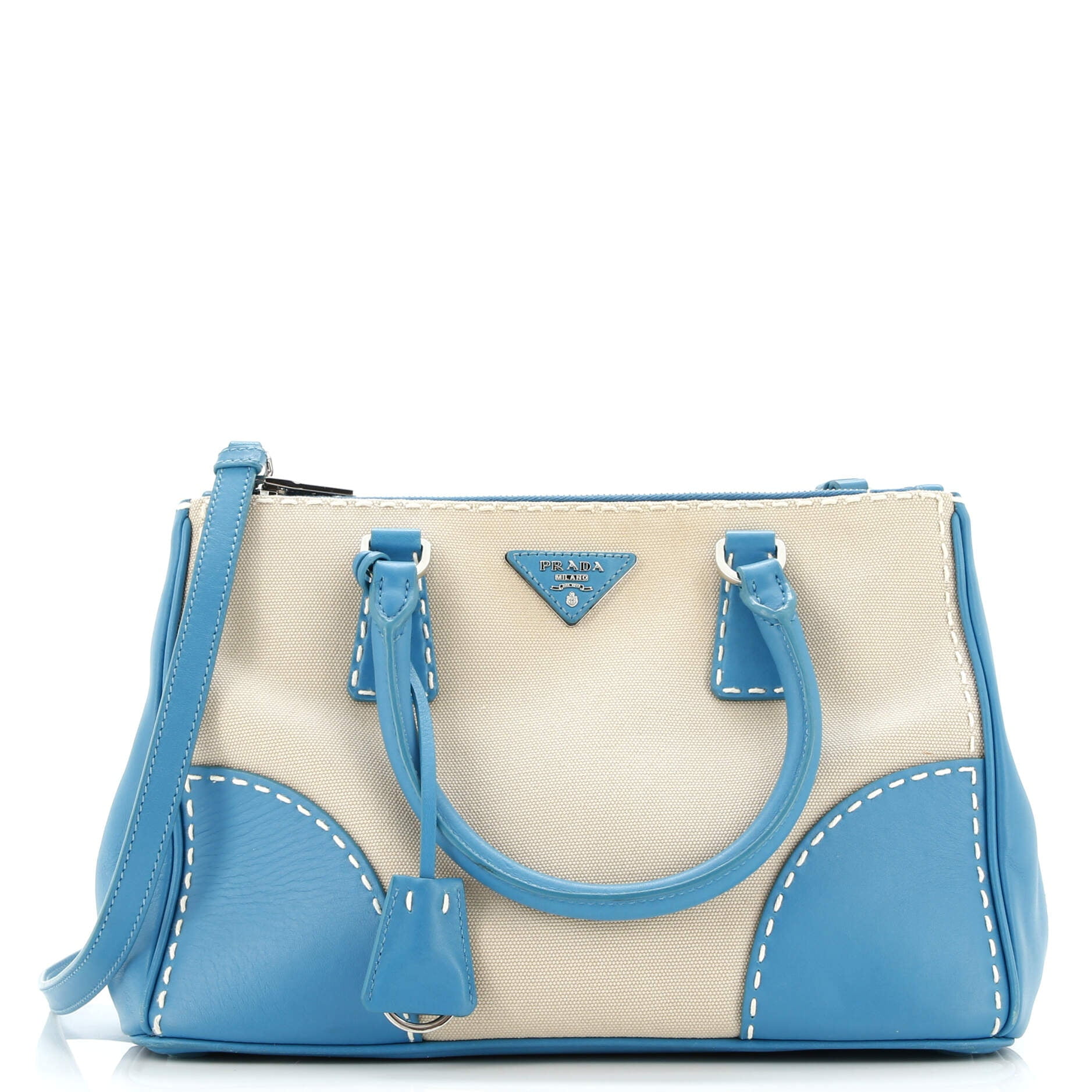 Prada Handbags : Bags & Accessories | Blue - Walmart.com