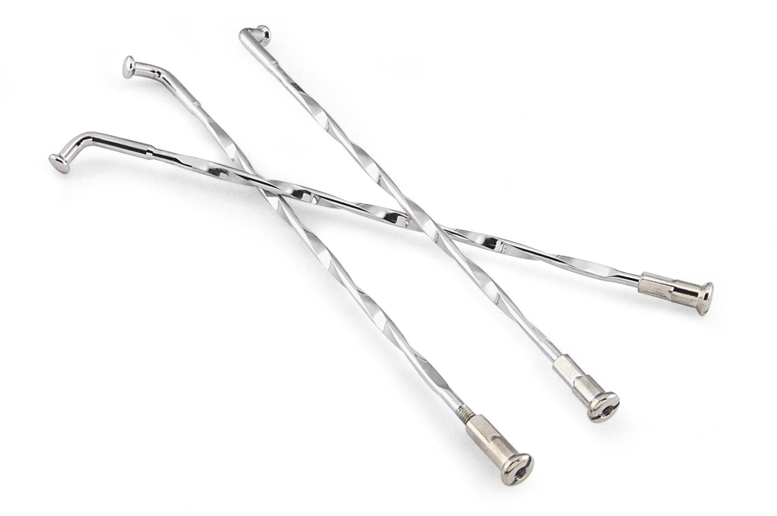 Biker's Choice 11302W Twisted Spokes With DropCenter Rim