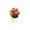 🥝 Red_New#380, variant on Artificial Flower Arrangement In Pot 7 Heads Plastic Fake Flowers Table Decor • Lifelike Daisy Display • Home Office Wedding Centerpiece Ornament