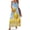 style-7, variant on Yellow Lemon Sleeveless Dress Women's Luxury Party Dress Birthday Dresses for Women