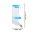 thumbnail image 3 of No Hanging Pet Water Bottle - Leak-Proof Automatic Water Dispenser for Dog Crate, Cat Cage & Small Animals (Rabbit/Hamster) - Top Fill Design with Chew-Resistant Spout, 3 of 6