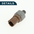 thumbnail image 5 of Engine Oil Pressure Sensor Switch for HONDA Civic 2006-2011 Durable No.28600RPC004 Brown Silver Tone 1 Pc, 5 of 6