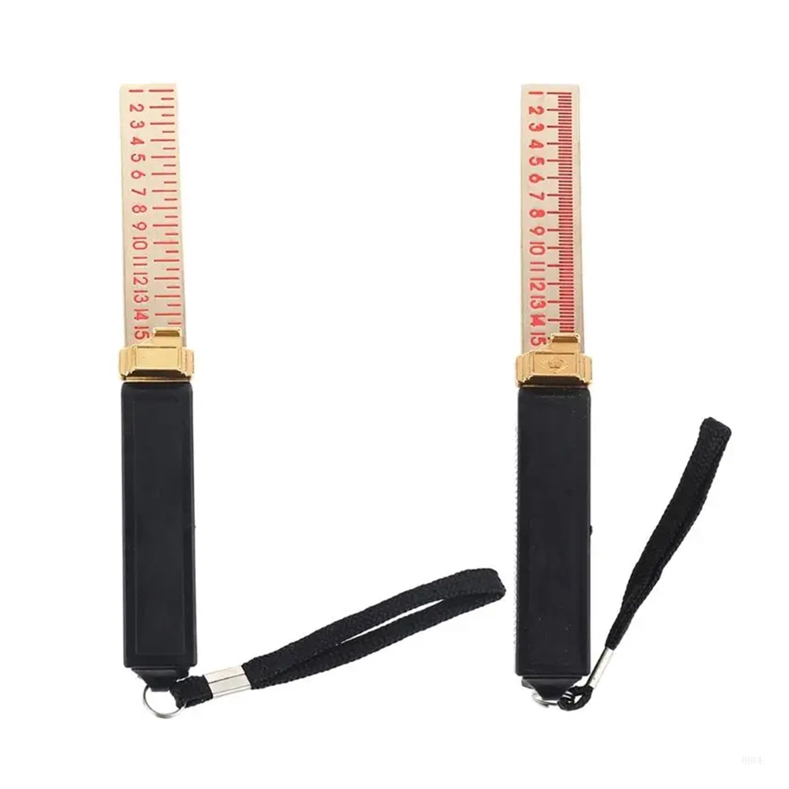 68UE Wedge-Shaped Vernier Feeler Gauge 1-15mm House Engineering Inspection 0.2/0.5mm ,Easy Identification