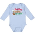 thumbnail image 3 of Inktastic Christmas Holiday Baking Squad Boys or Girls Long Sleeve Baby Bodysuit, 3 of 5