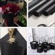 thumbnail image 1 of UPGRATOR 1Ud Papel Kraft Negro Para Manualidades Y Embalaje De Flores Decorativas, 1 of 8
