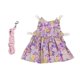 thumbnail image 3 of Vestido de falda de conejo chinchilla de moda para animales pequeños, ropa dulce para mascotas con hebilla, accesorios para mascotas de conejillo de indias y gatos, 3 of 5