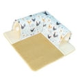thumbnail image 4 of Cama túnel para gatos Strade Fareast Limited con alfombra portátil 50 cm x 50 cm, 4 of 8
