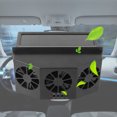 thumbnail image 3 of Solar Powered Car Solar Fan, Car Cooling Fan, Automobile Car Ventilator, For Car Car Ventilator, 3 of 8