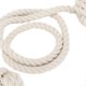 thumbnail image 1 of Rope Tieback HandMade Curtain Tiebacks Cotton Holdbacks with Hanging Ball for Living Room Office Decoration, 1 of 3
