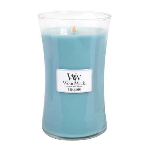 bellen breng de actie 鍔 Woodwick Candle Odor Neutralizing 22 Oz. Candle - Cool Linen - Walmart.com