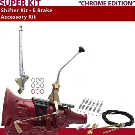 American Shifter PG Shifter Kit 10 in. E Brake Cable Clamp for D8515