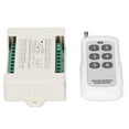 thumbnail image 5 of Wireless Relay and Remote Control, 12V 24V 6 CH Motor Remote Control Switch Relay Forward and Reverse Wireless Switch for Car/Light/Electric Equipment, 5 of 8