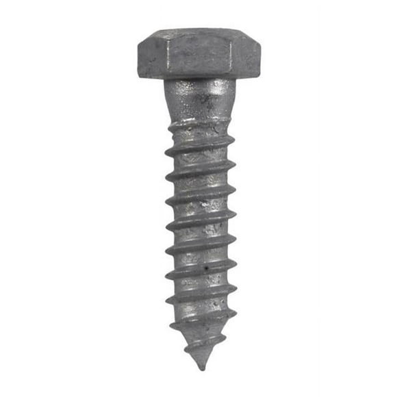 Hillman 812086 0.5 x 2 in. Galvanized Hex Head Lag Bolt