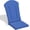 Blue, variant on Adirondack Chair Cushion Thin Waterproof Anti-Slip with Straps, Weather-Resistant Indoor Outdoor Patio Seat Pad, Khaki,1PCS