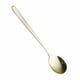 thumbnail image 4 of Toystoory Cucharas de mango largo de acero inoxidable para té, café, postre, helado, sopa, cuchara Mostrada luz de oro, 4 of 5