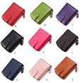 thumbnail image 4 of Minnieouse Minicarteras con tarjetero, bolsa con cremallera, exquisita comodidad, accesorios masculinos, organizador de Clip para regalo, saco Carteras Negro, 4 of 6