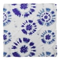 thumbnail image 4 of Bimba Blue Bandhani Tie-Dye Pure Silk Printed Scarf Dupatta Head Neck Wrap Bandanas For Women 40 x 40 Inches, 4 of 6