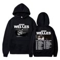 thumbnail image 1 of Jesse Welles Fear Is The Mind Killer Tour Sudaderas con capucha Mujeres Hombres Moda Streetwear Sudaderas Jerséis, 1 of 7
