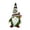 Green, variant on Pnmtdaia Maroon Snowflake Knit Christmas Gnome Plush Faceless Doll, Handmade Scandinavian Tomte with Braided Beard, Hanging Ornament for Xmas Tree Holiday Mantel Decor
