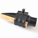 thumbnail image 2 of de la PU B Soprano Clarinete Boquilla de Goma Ligadura Musical Instrumento Viento Partes Accesorios Saxofón, 2 of 5