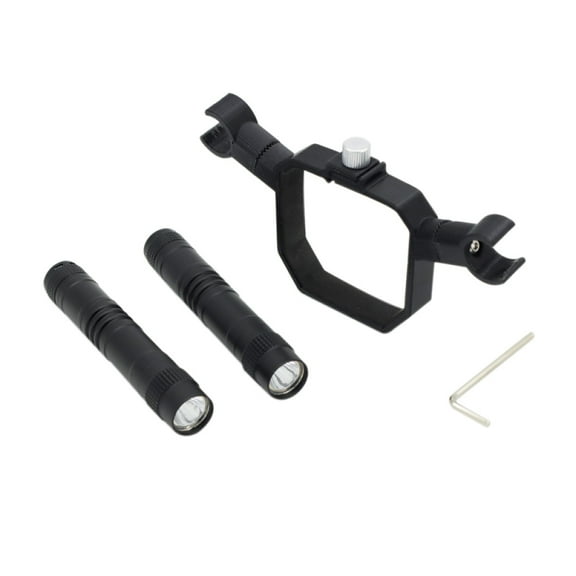 Drone Night Light Compatible for Mini 3/Mini 3 Pro, Drone Flying Navigation Search Flash Lights Drone Signal Warning Searchlight LED Lamp Lights with Mounting Bracket