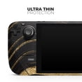 thumbnail image 4 of Design Skinz - Compatible with Steam Deck - Skin Decal Protective Scratch-Resistant Removable Vinyl Wrap Cover - Vivid Agate Vein Slice Foiled V9, 4 of 5