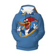 thumbnail image 2 of Youth Cartoon Hoodie Fashion Long Sleeve Kids Pullover Coat Casual Hoody Hooded Sweatshirts for Boys Girls, 2 of 8