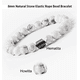 thumbnail image 3 of Pulsera Piedras Naturales Energia Xtellar Color Blanco Largo 19 cm, 3 of 4