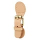 thumbnail image 3 of Cerradura De Hebilla De Bolsa Conveniente Práctica Cómoda Hebilla De Cuero Suave Para Coser Para Bolsas De Mensajero Para Bolsillos De Ropa Para Bolsos Para Tejer ANGGREK Arte y Manualidades, 3 of 8