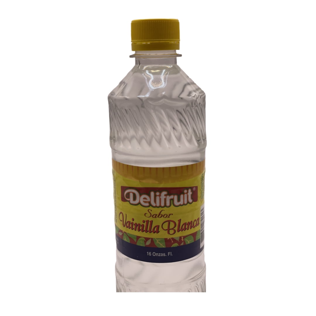 Delifruit Clear Vanilla Extract From Dominican Republic 16 Oz (Pack of 1)