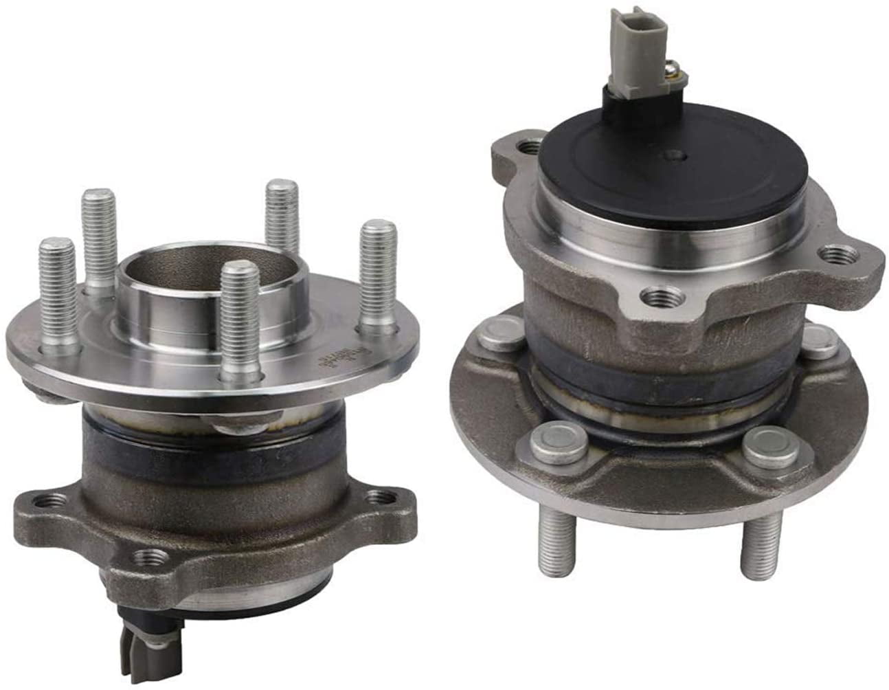 Pair 2 Rear Wheel Bearing and Hub Assembly for 20132018 Ford Escape 2WD, 20152019 Lincoln MKC