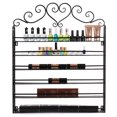 thumbnail image 2 of 6 Tiers Metal Wall Mounted Nail Polish Rack Display Organizer Holder Shelf UK, 2 of 5