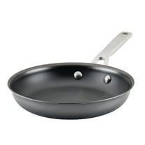 KitchenAid NITRO Carbon 8.5 Inch Steel Skillet, Induction Compatible, Metal Utensil, Broiler and Oven Safe to 750°F,