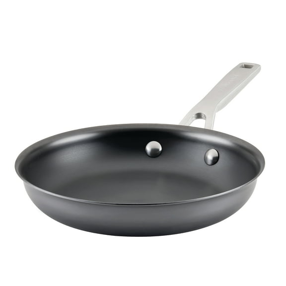 KitchenAid NITRO Carbon 8.5 Inch Steel Skillet, Induction Compatible, Metal Utensil, Broiler and Oven Safe to 750°F,
