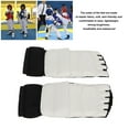 thumbnail image 3 of Espesar Boxeo Protector de Pie Correa Ajusticable Elástico Splicando Guardia de Pie Para Niños Adultos, Agrenando Engranaje de Equipo Muay Thai Kung Fu Tae Kwon Kwon de apoyo, 3 of 7