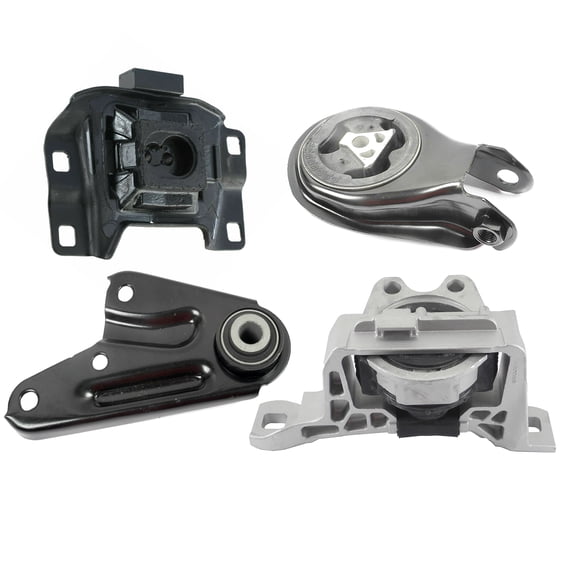 CF Advance For 2010 Mazda 3 2.0L Engine Motor and Manual Transmission Mount Set of 4PCS New A4402 A4405 A4420 A4418
