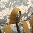 thumbnail image 4 of Bolsa Mochila impermeable de 80 l para campamento de entrenamiento, bolsa Molle para senderismo (camuflaje de ciudad), 4 of 7