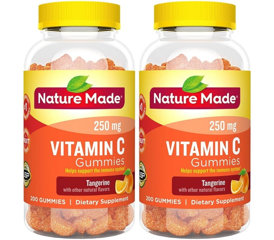 2 PACK | Nature Made Vitamin C Adult Gummies, 200 ct