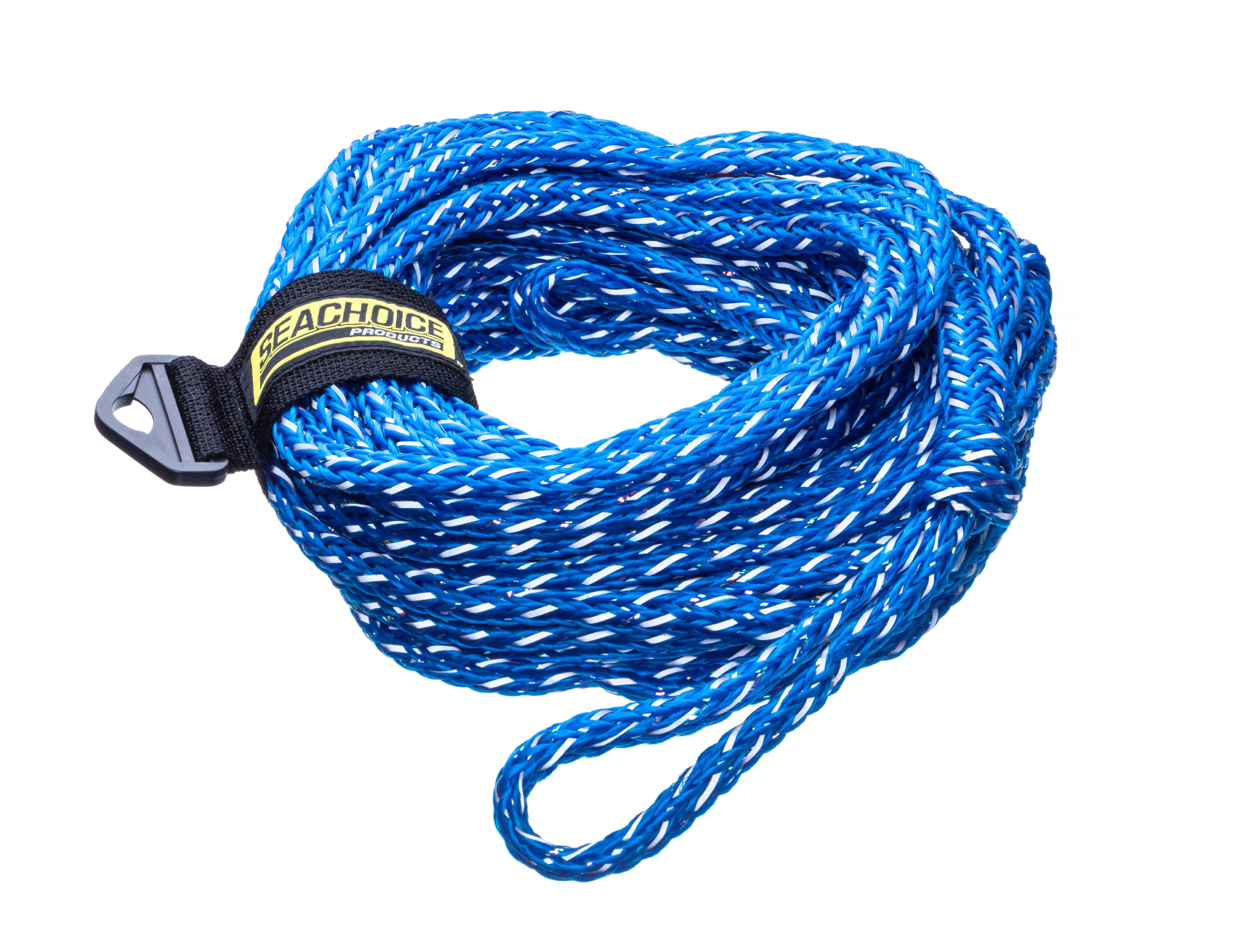 Seachoice Seachoice 86739 Tube Tow Reflective Rope, 60 Feet Long, Tows