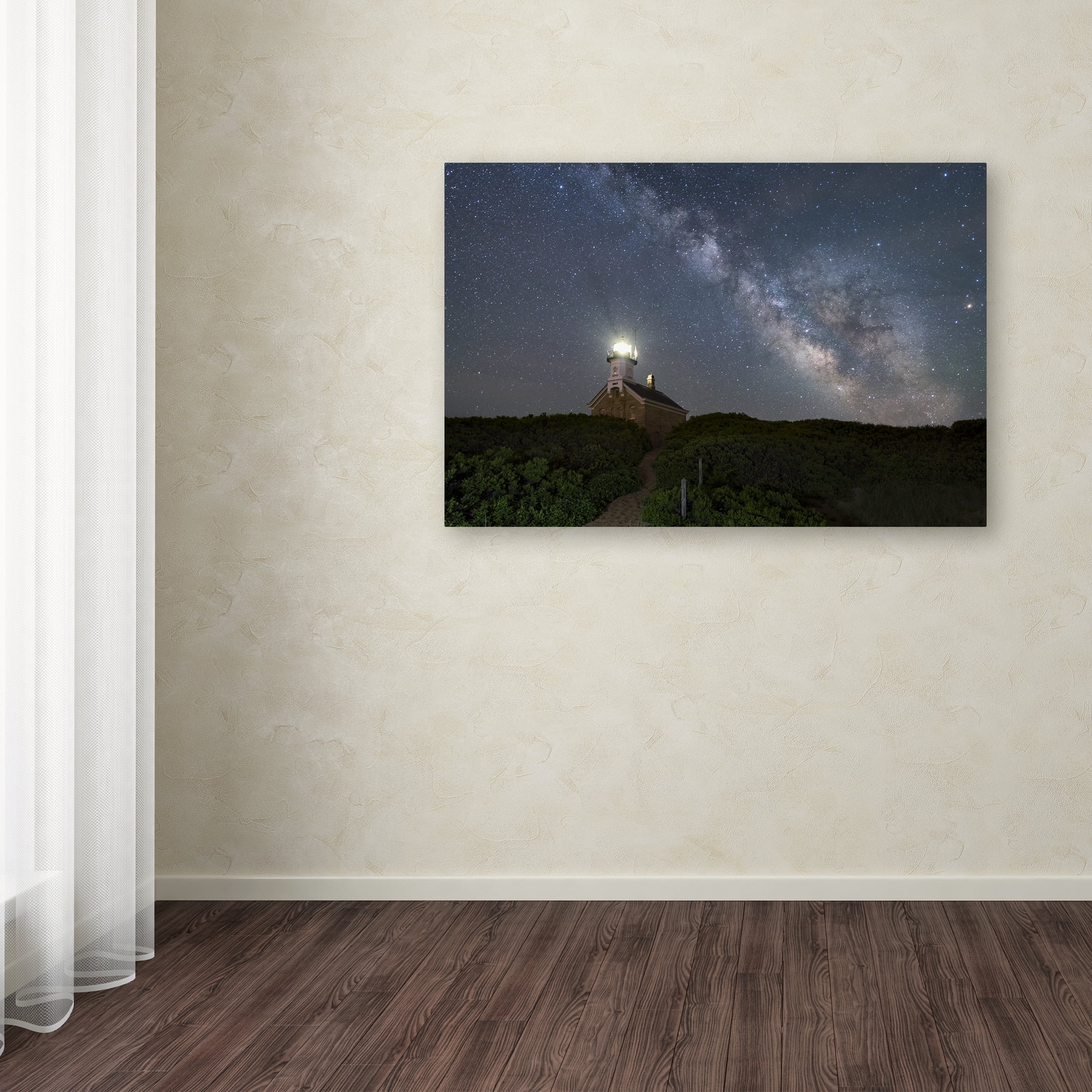 Trademark Fine Art 'Over the Top' Canvas Art by Michael Blanchette Photography