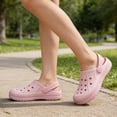 thumbnail image 7 of YHOON Women's Sandals Arch Support Clogs Garden Shoes Lightweight Comfortable Slip-On For Beach Casual Water Shoes Pink Size 6.5 Women/5 Men, 7 of 7