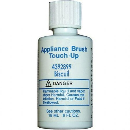 4392899 APPLIANCE BRUSH-ON TOUCH-UP PAINT (BISCUIT)