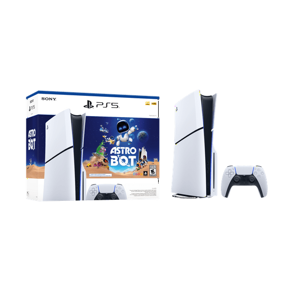 PlayStation®5 console – ASTRO BOT Bundle (model group – slim)
