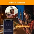 thumbnail image 6 of Humpptom Universal Smart WiFi Ceiling Fan Remote Control Kit, 6 of 8