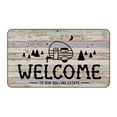 thumbnail image 1 of M-Qizi Alfombra De Bienvenida Para Camper: Alfombra Para Vehículos Recreativos De 30 X 17 Pulgadas, Perfecta Para Acampar Y Decorar El Interior De Su Vehículo Recreativo, 1 of 4