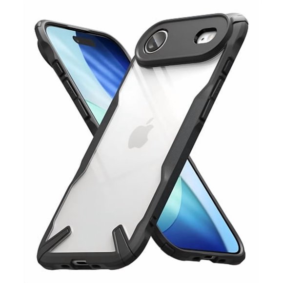 Funda Para iPhone 17 Air Fusion X Ringke Uso Rudo Certificad Negro