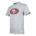 thumbnail image 4 of NFL Playera Aficionado Básica San Francisco 49ers Gris para Hombre, Talla Chica, 4 of 9