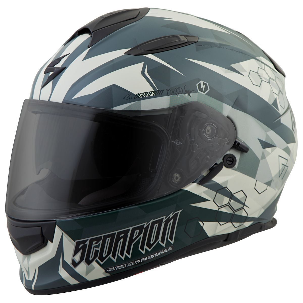 scorpion exo t510 face shield