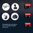 thumbnail image 6 of zekole® 256GB micro Memory Card, High-Speed Full HD Video Micro Card with Adapter (3-Pack), 6 of 7